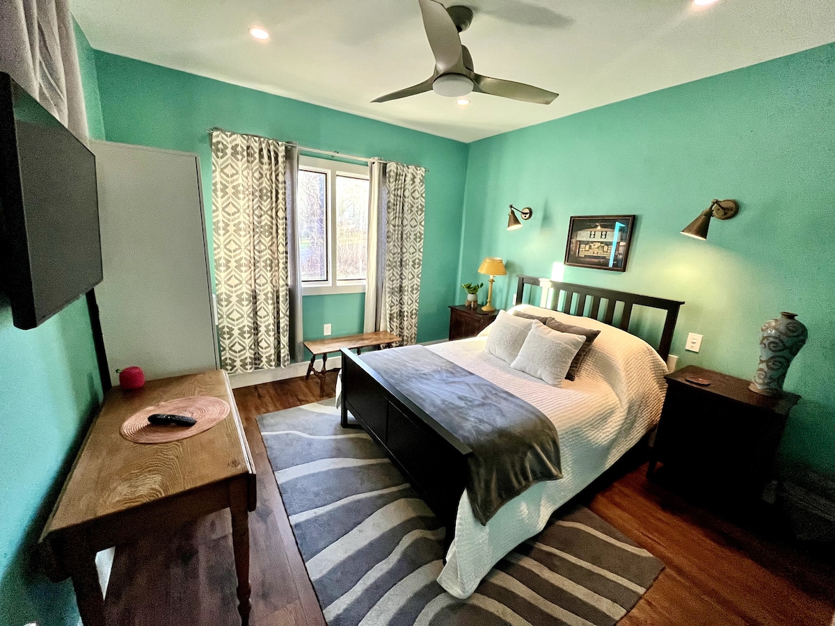 The Darwin: Quiet, Unique Austin MCM Apartment