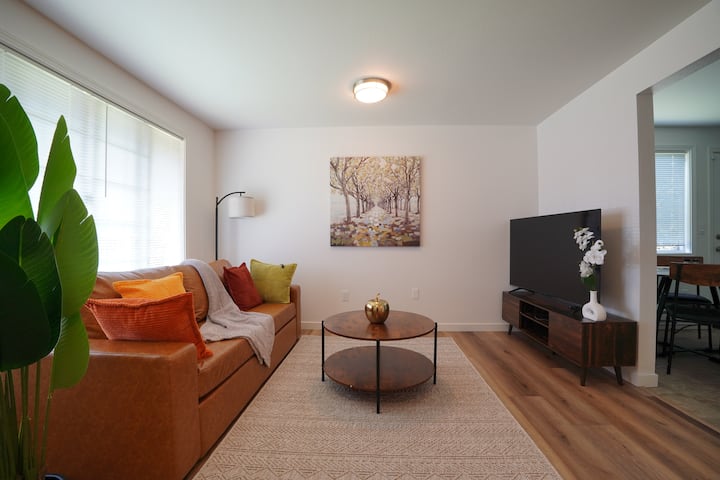 Cozy 2b1b 1 King 1 Queen• Remodeled• Wifi• Parking - Snohomish, WA