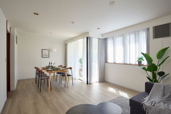 6 min Ebisu / 10 min Shibuya / 84㎡ /Family Welcome