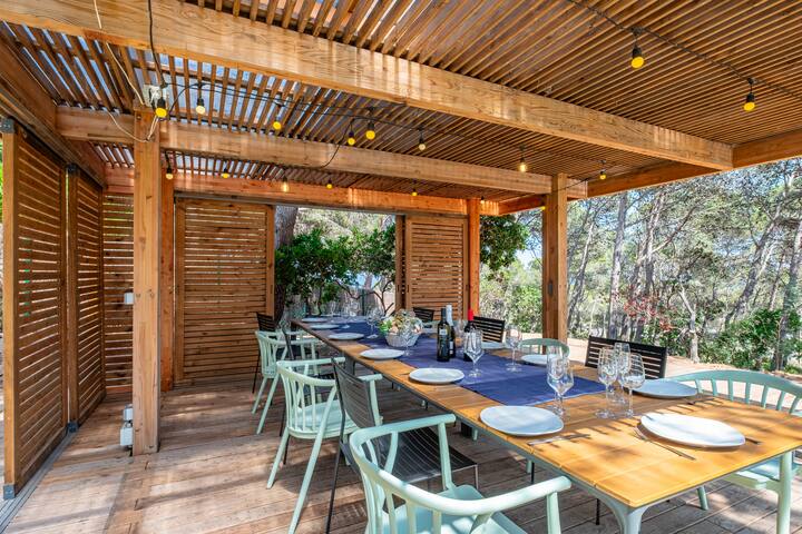 Wonderful villa in Tamariu, 5 min from beach gallery image 3