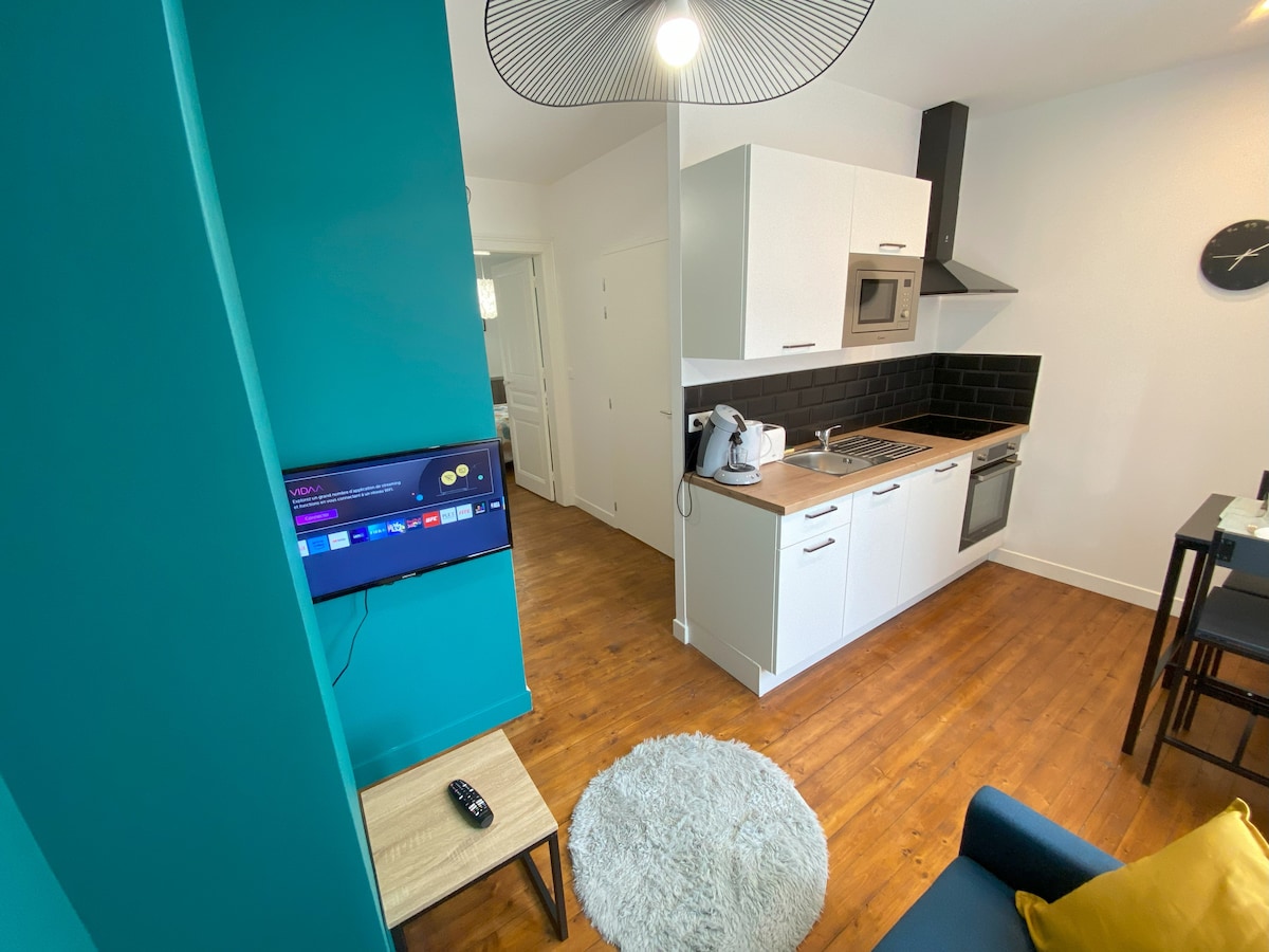 Top Airbnb: New/Cozy Accommodation with Premium Common Areas 13 in Belfort