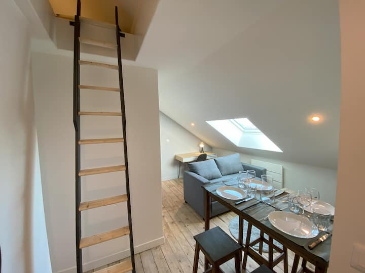 Logement Neuf/cosy Avec Espaces Communs Premium 22 - Belfort