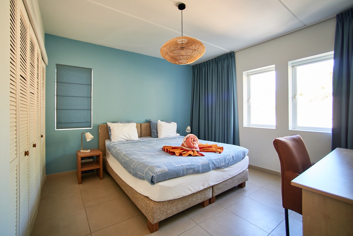 希少　OCEAN BRIGHT オーシャンブライト　コンテナ　（昭和レトロ） Blue Emerald Ocean's 8 - Apartments for Rent in Sint Michiel, Blue