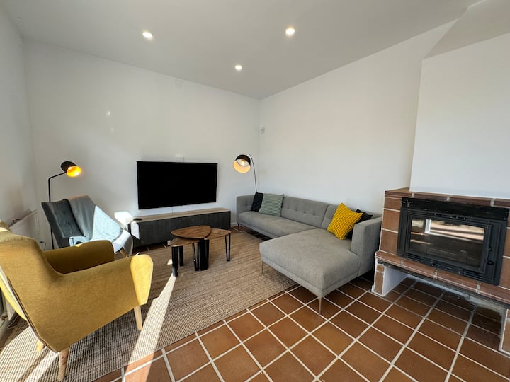 Casa Pucará: Cómoda Y Acogedora - Cercedilla