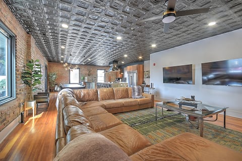 Downtown, Casino, BMS. Sleep 10. Cool Space, Patio