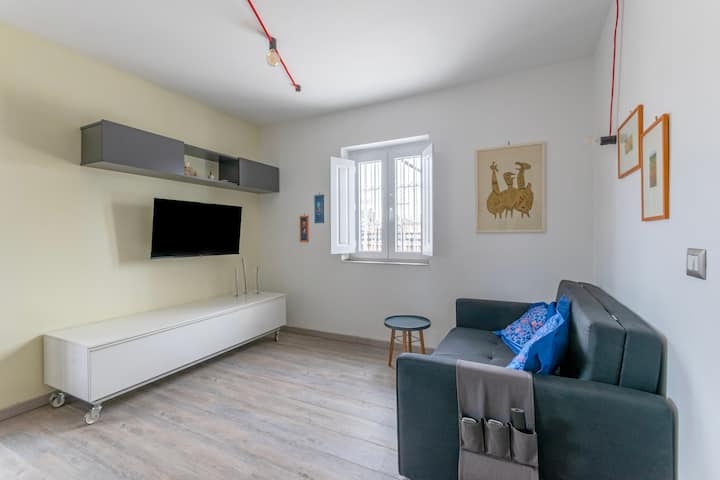 [San Paolo] - 10 Min Dalla Metro + 30 Mq Terrace - Roma