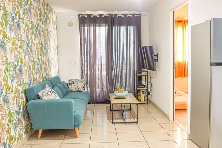 Le Papangue - T3 / Vue Mer - By Sister Home - Saint-Denis