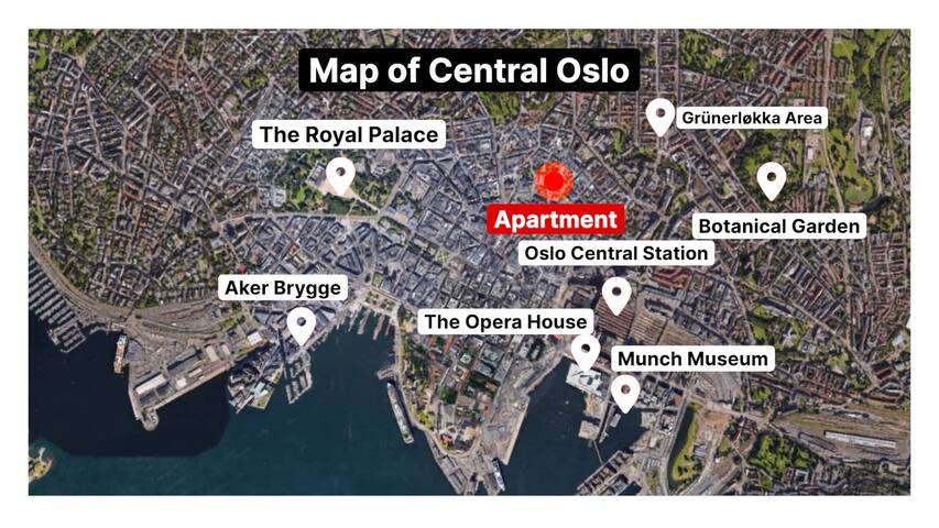 4BR City Center: 2 Balcony + *Free Parking* gallery image 4