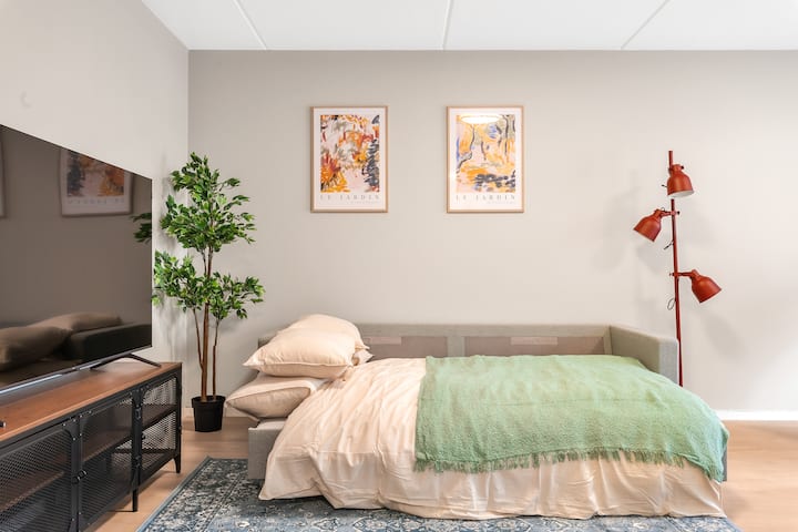 4br City Center W 2 Balconies Free Parking - Oslo