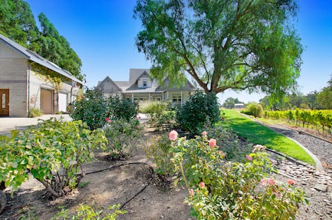 Vineyard Estate in Russian River | Hot Tub