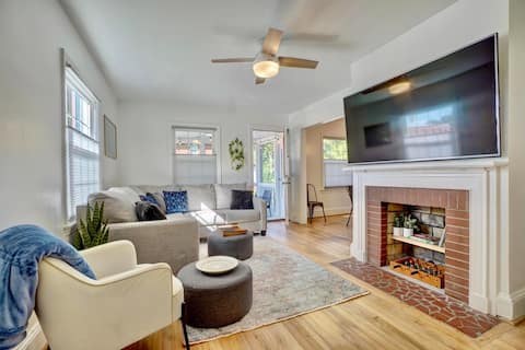 Successful Airbnb property: WalkDowntown|PingPong|6BR| Slps15+|Relax N Raleigh in Battery Heights