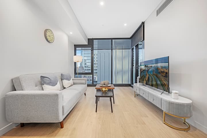 Cbd Center Gem | Modern 1-bedroom Apt - Sydney