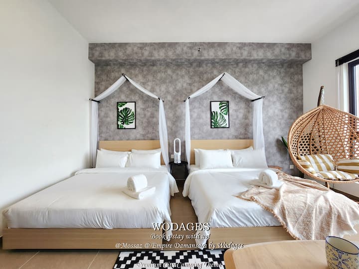 منطقة غرفة النوم