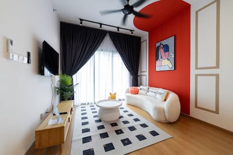 2BR French Modern MayaBay GamudaCove by SleepyBear