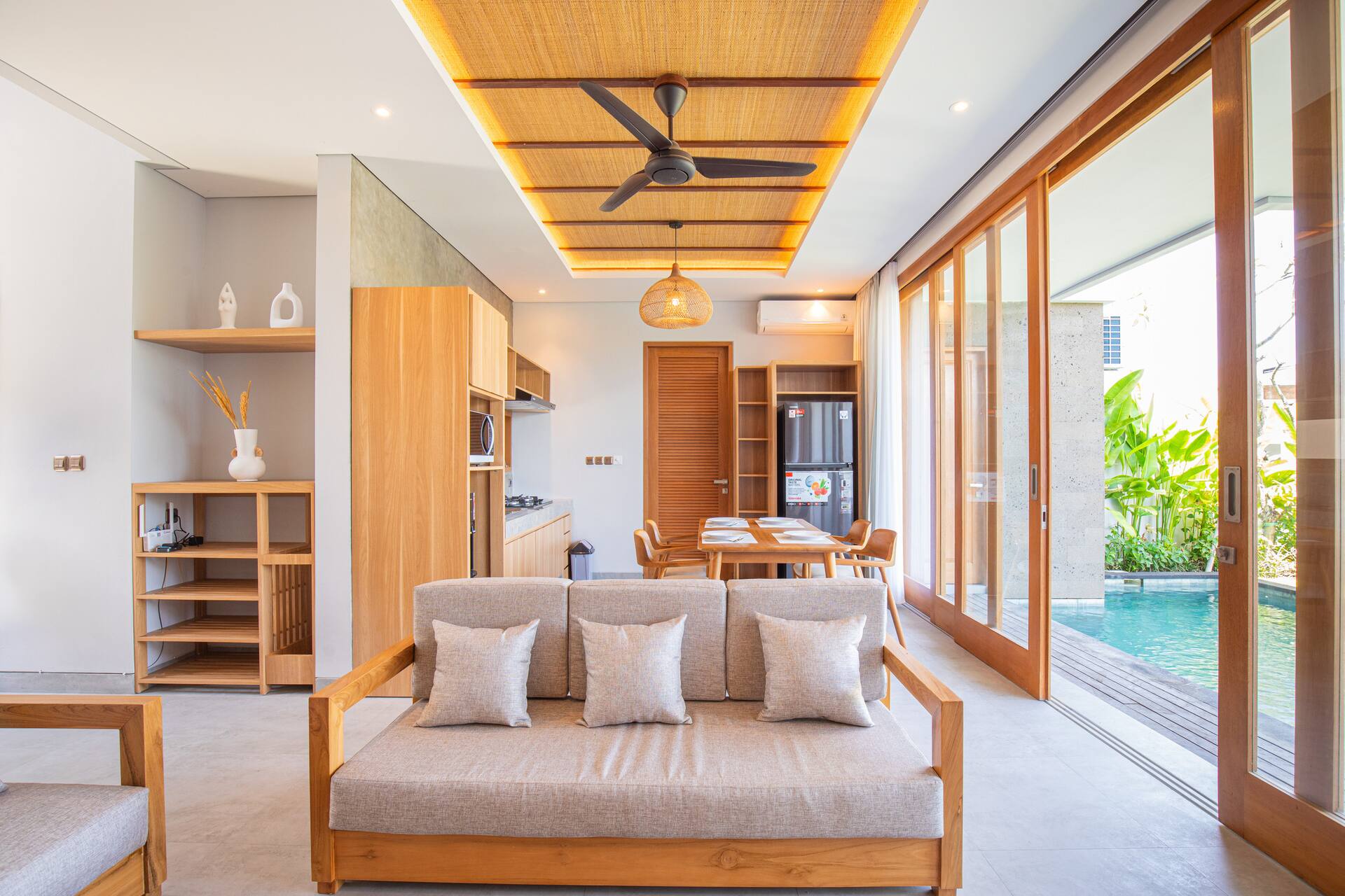 Coastal Surf Escape 2 Bedroom Private Villa in Canggu 3