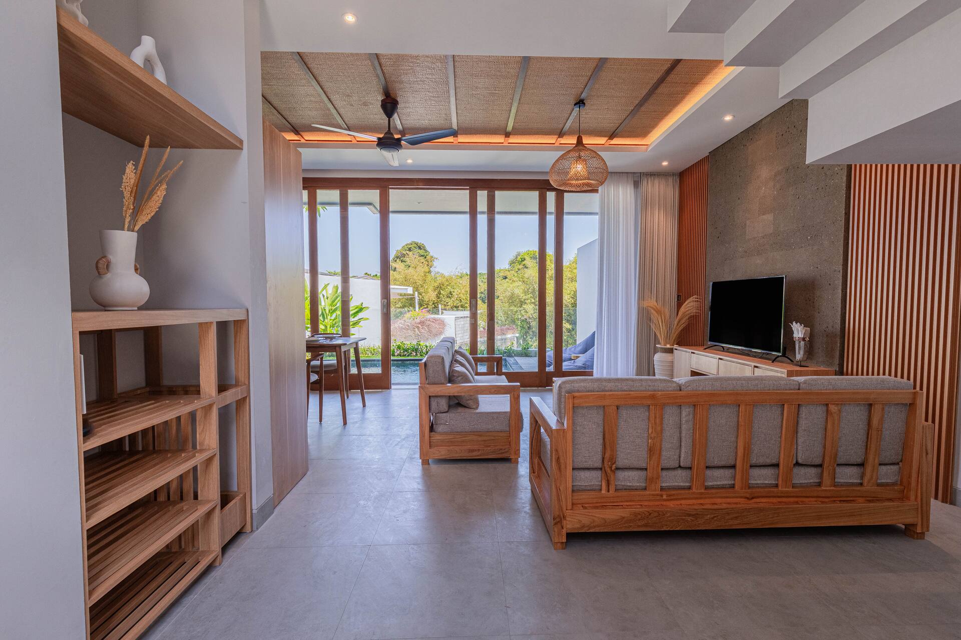 Coastal Surf Escape 2 Bedroom Private Villa in Canggu 3