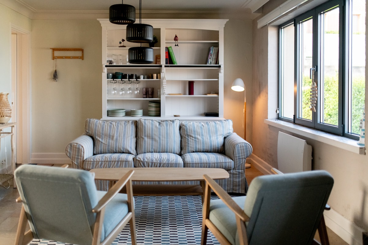 Top Airbnb: 19- Stories of Ault-Maison Sea View-Garden-Parking in Ault