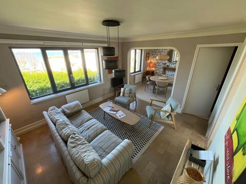 Top Airbnb: 19- Stories of Ault-Maison Sea View-Garden-Parking in Ault