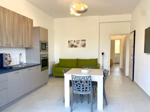 Cilento Contemporary House with Private Garden