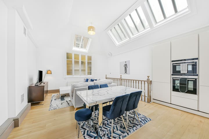 Spacious 2 bedroom close to Oxford street