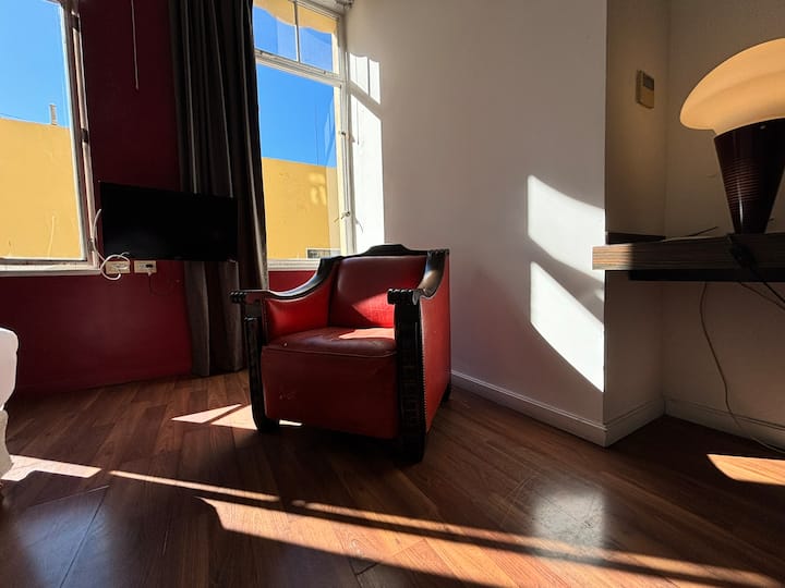 Loft de 44 m² em prédio histórico em Monserrat