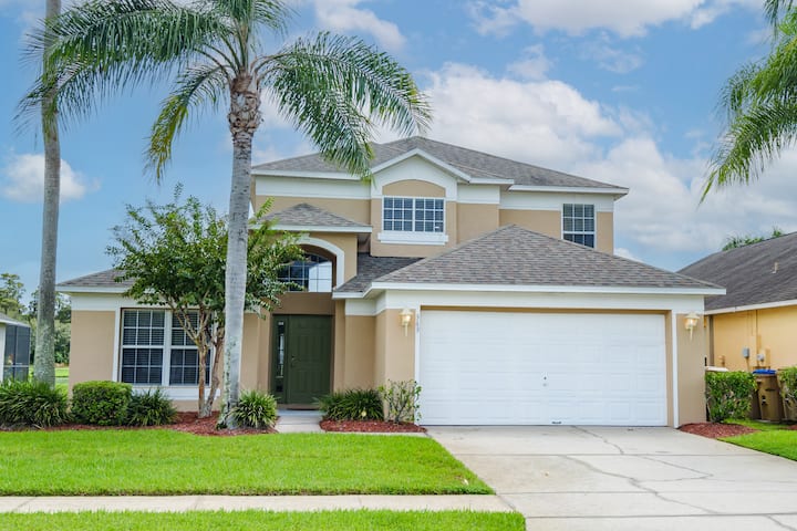 5 Bed Villa-close To Disney-lake View -Pool/spa - Kissimmee, FL