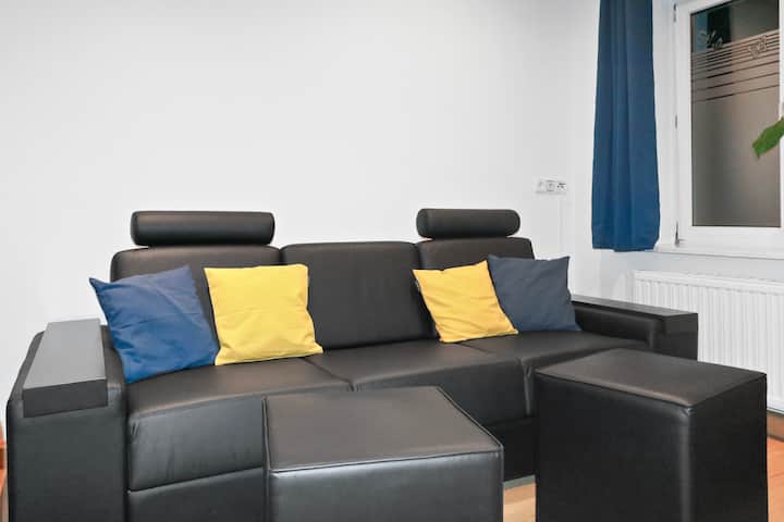 Exklusiver Bungalow! 4 Zi, 8 Pers., 2 Parkplätze - Dresden