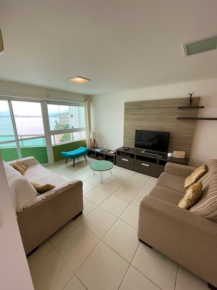 Apartamento No 10º Andar Com Vista Para O Mar - Caraguatatuba