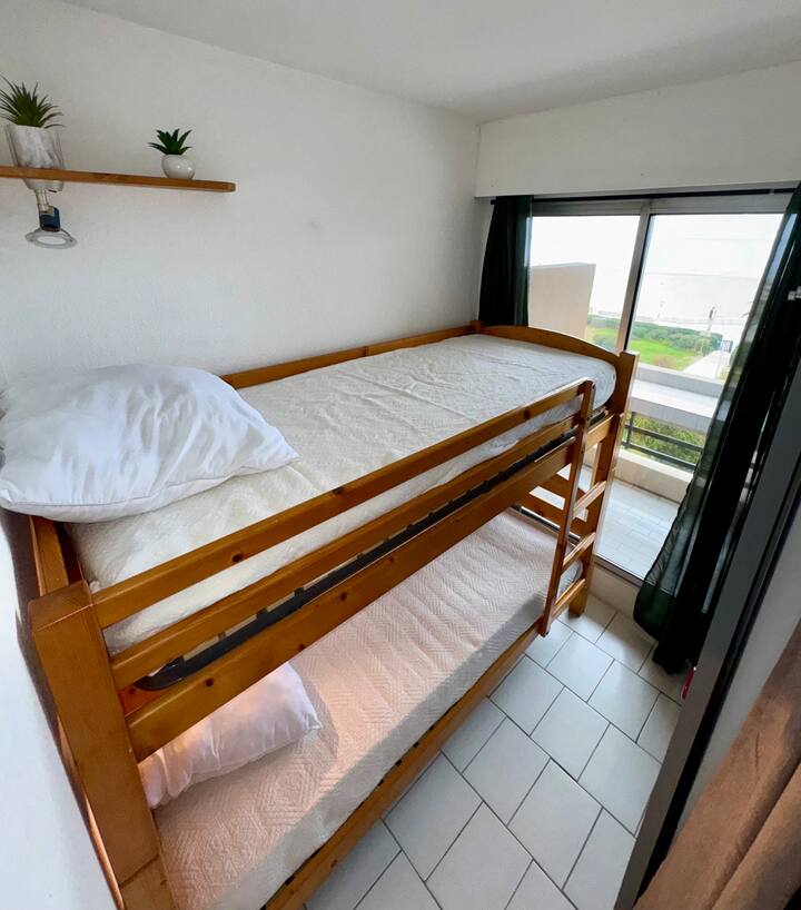 独立海景小木屋