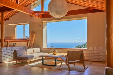 Scenic villa where you can enjoy the sea of Izu