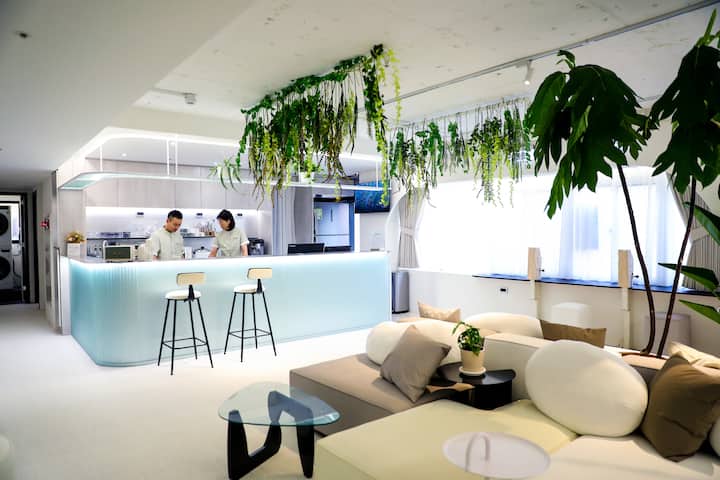 行旅大床雅房（公共衛浴）-Wonderwall美好境界西門館 - 