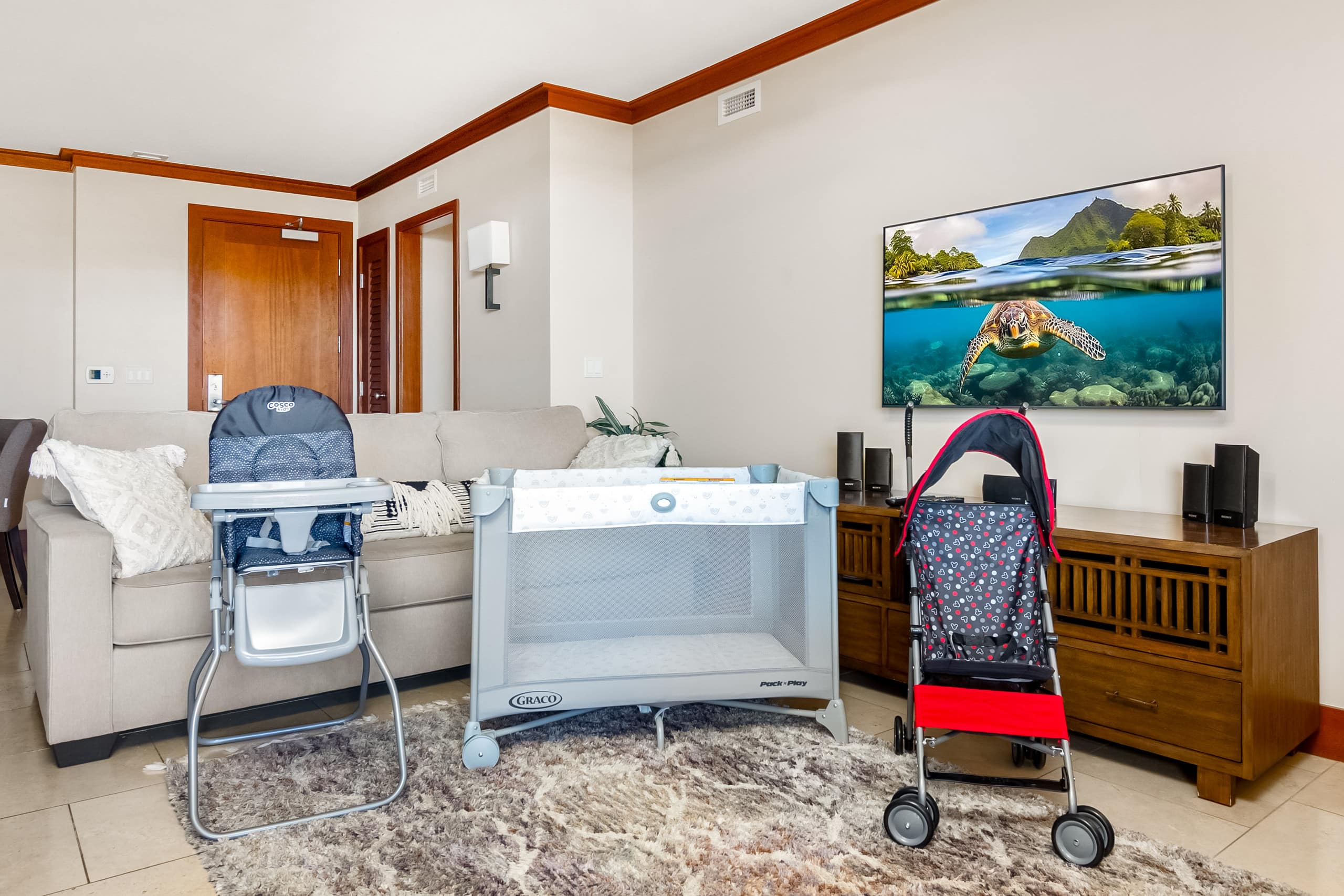 Beach Villas ocean views/6 ppl/KIDS gear - Image 24