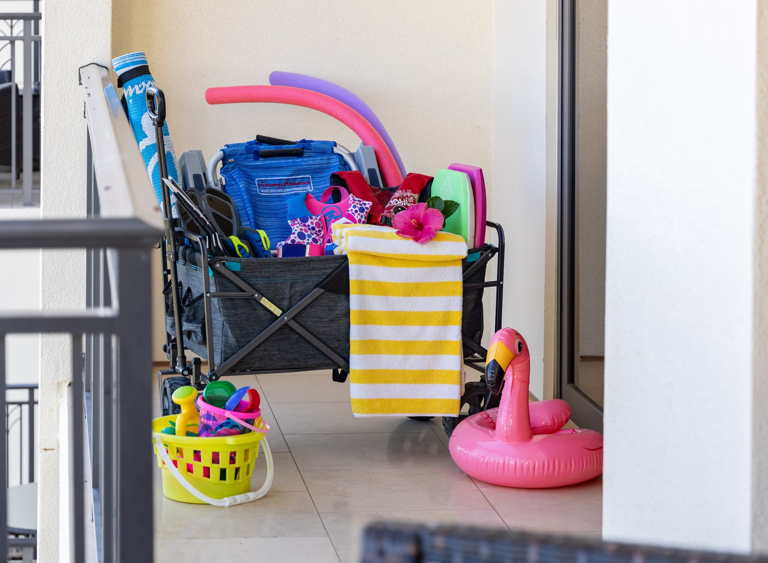 Beach Villas ocean views/6 ppl/KIDS gear - Image 31