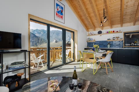 Long stay Chalet • Cool village near Morzine