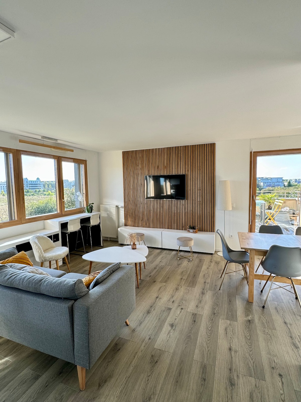 Top Airbnb: Duplex/Disney view/Family/3 rooms/Parkings/Station a Montévrain