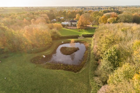 Margaretta House on 43 acres of Private Estate