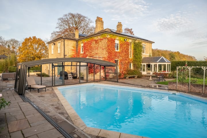 The Margaretta House on 43 acres of Private Estate