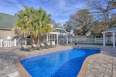 Spacious Dog Friendly Home-Pool & Entertainment