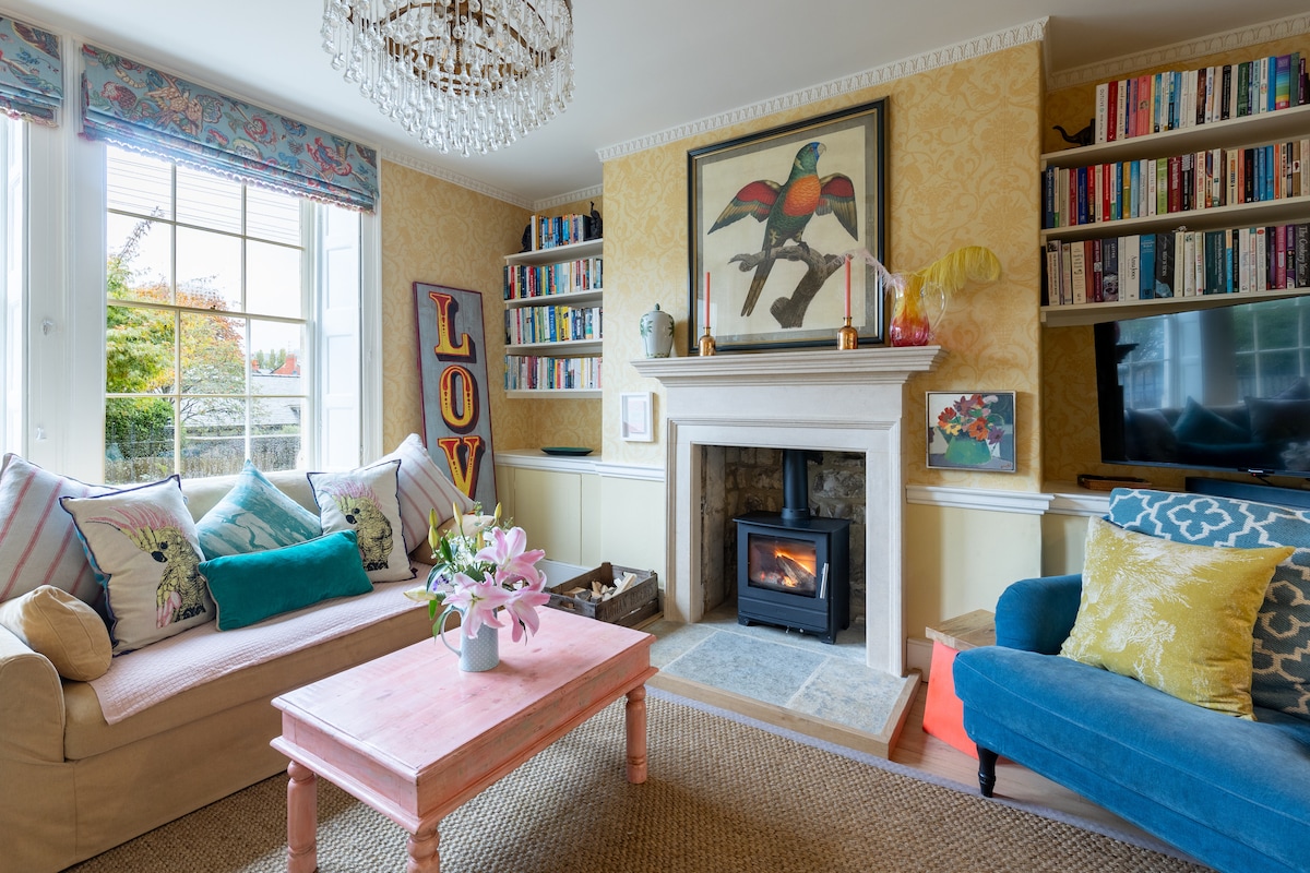 Top Airbnb: Heavenly home in Bath centre in Bathampton