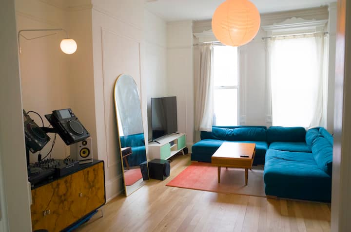 Beautiful Bed-stuy Brownstone - New York City