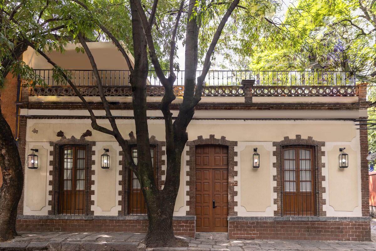Sosa 277: Rivera Suite | Spa & Terrace Coyoacán — 0 bedroom vacation rental in Mexico City