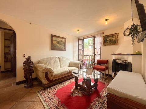 Top performing Airbnb: Retreat Fireplace & 360° View Bogotá Candelaria in La Candelaria