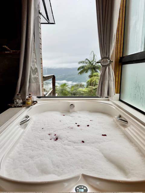 Cabin for couples • Hydro and amazing view