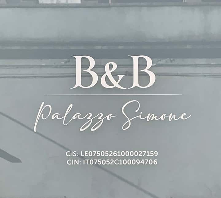 B&b Palazzo Simone - Galatone