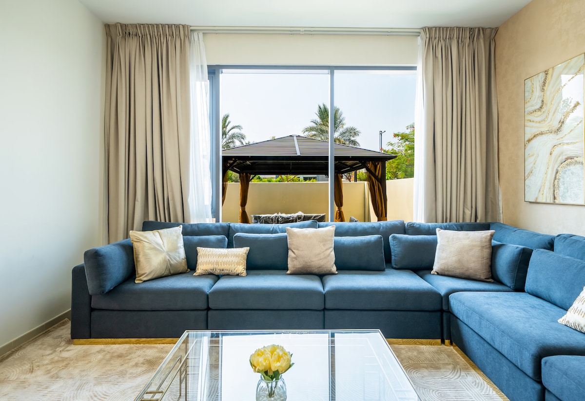 New Arabian Dubai Hills Villa Maple 1 -4BR & 1Maid