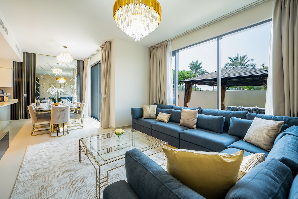 New Arabian Dubai Hills Villa Maple 1 -4BR & 1Maid - 2