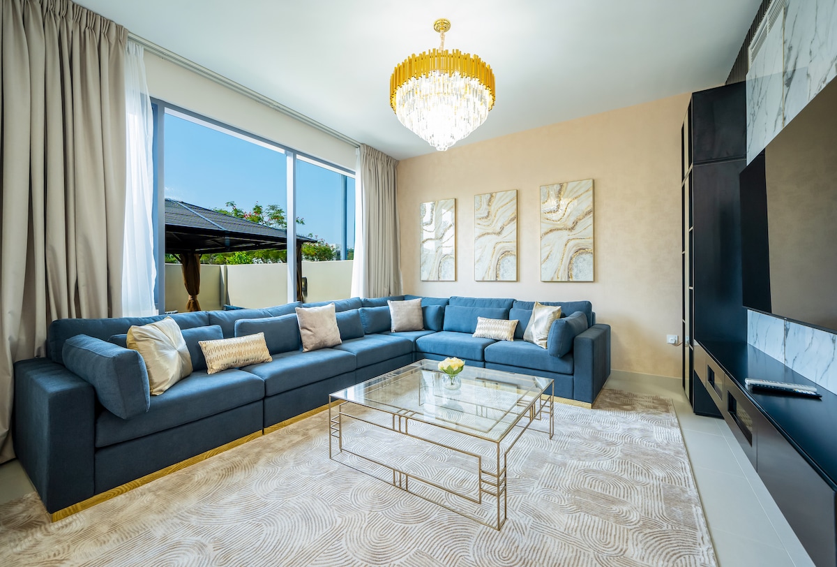 New Arabian Dubai Hills Villa Maple 1 -4BR & 1Maid - 5