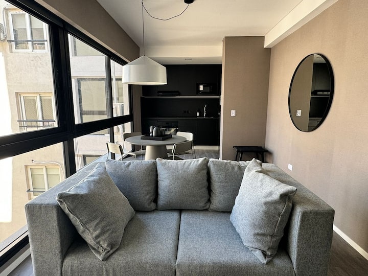 Квартира с 1 спальней в Colegiales, двухкомнатная