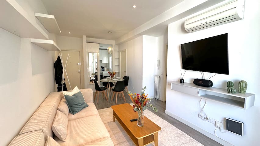 Piso en el Corazón del Barrio Salamanca, Retiro