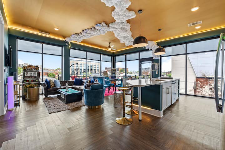Music City Casino 8mins Walk2dt Balcony Free Park - Nashville, TN